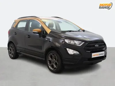 Used Ford Ecosport ST-Line 125 HP (91 kW) 2020 Black SUV