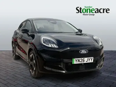 New Ford Puma Premium 122 kW (167 HP) 2026 Black SUV