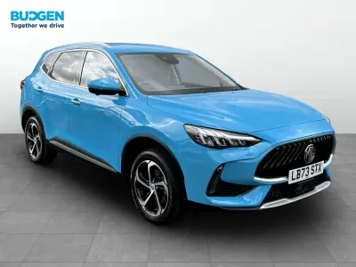 Used MG HS Trophy 258 HP (189 kW) 2023 Blue SUV