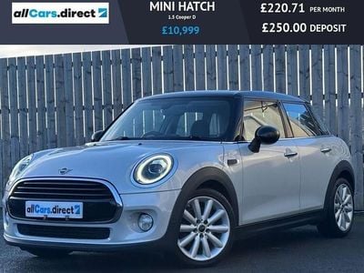 Used Mini Cooper D Hatch 2018 Silver Hatchback