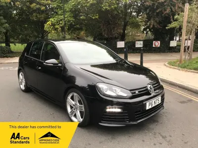 Used VW Golf VI R 270 HP (198 kW) 2011 Black Hatchback