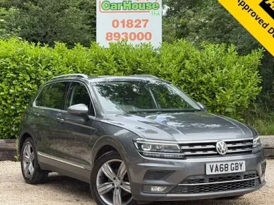 Used VW Tiguan SEL 150 HP (110 kW) 2019 Grey SUV