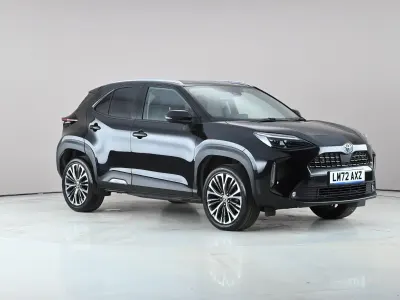Used Toyota Yaris Cross 116 HP (85 kW) 2022 Black SUV