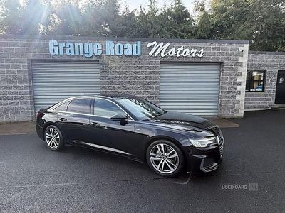 Black Used 2022 Audi A6 S-Line Sedan | £25,450 (Good price)