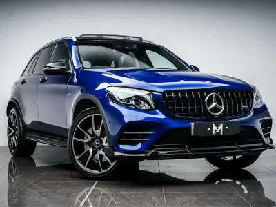 Used Mercedes GLC43 AMG Premium Plus 2018 Blue SUV