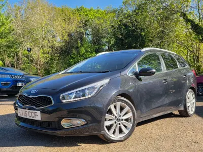 Used Kia Ceed Sportswagon 2015 Black Estate