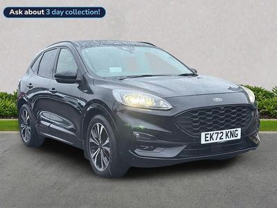 Black Used 2022 Ford Kuga ST-Line X SUV | £21,399 (Fair price)
