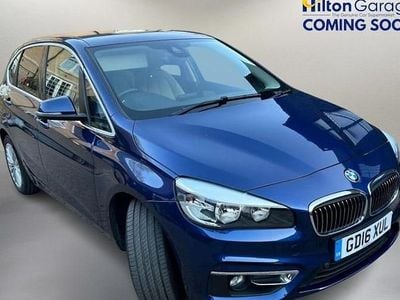 Used BMW 220 Luxury Line 190 HP (139 kW) 2017 Estate