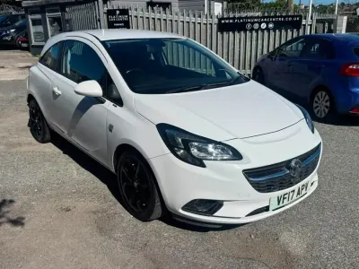 Used Vauxhall Corsa SRi 2017 White Hatchback