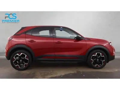 Used Vauxhall Mokka GS Line 2023 Cosmic red (metallic paint) SUV