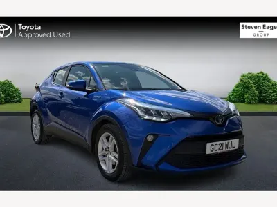 Used Toyota C-HR 122 HP (89 kW) 2021 Blue SUV