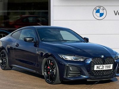 Used BMW M440 Comfort Edition 340 HP (250 kW) 2021 Blue Sedan