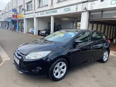 Used Ford Focus Studio 2012 Black Hatchback