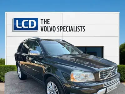 Used Volvo XC90 Executive 200 HP (147 kW) 2011 Black SUV