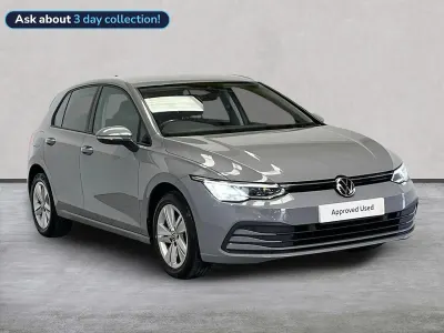Used VW Golf VIII Life 130 HP (95 kW) 2022 Grey Hatchback