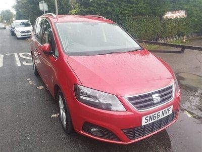 used Seat Alhambra 2.0 TDI Ecomotive SE Euro 6 (s/s) 5dr MPV