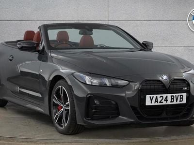 Grey Used 2024 BMW M440 M Sport Sedan | £46,490 (A bit pricey)