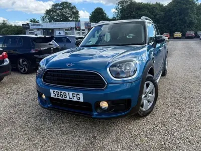 Used Mini Cooper D Countryman 2018 SUV