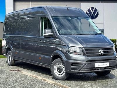 Grey New 2025 VW Crafter Van | £37,490 (Fair price)