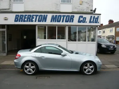 Used Mercedes SLK280