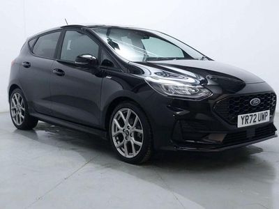 Black Used 2022 Ford Fiesta ST-Line Hatchback | £14,000 (Fair price)