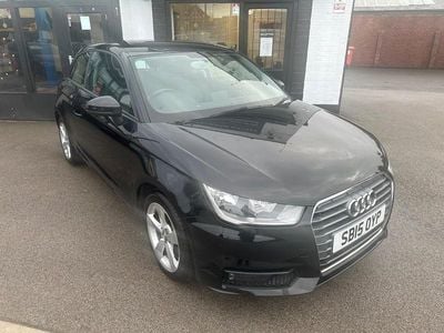 Black Used 2015 Audi A1 Sport Hatchback | £5,495 (Good price)