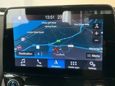 Używany Ford Ecosport Titanium 125 KM (91 kW) 2019 Niebieski SUV