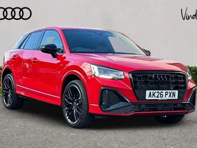 Used Audi Q2 Black Edition 147 HP (108 kW) 2026 Red SUV
