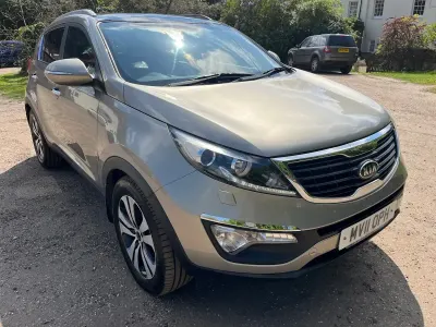 Used Kia Sportage