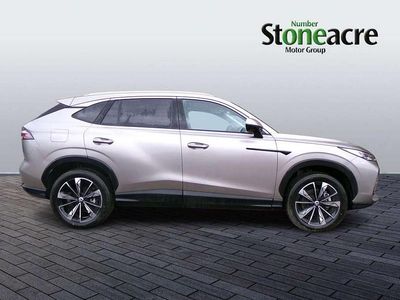 New MG HS Trophy 170 HP (125 kW) 2025 Silver SUV