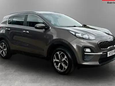 Begagnad Kia Sportage 132 HK (97 kW) 2021 SUV