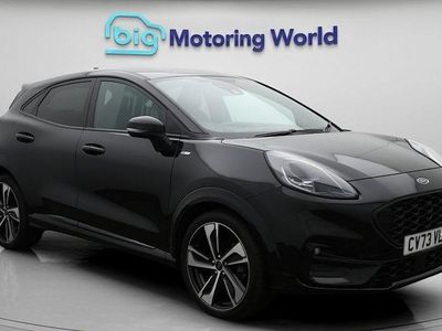 Used Ford Puma ST-Line X 155 HP (114 kW) 2023 Black Hatchback
