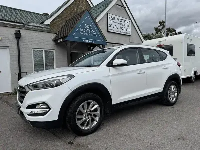 Used Hyundai Tucson SE 116 HP (85 kW) 2015 White SUV