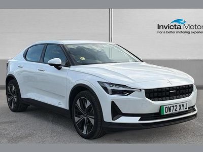 Used Polestar 2 Standard Range Single Motor 167 kW (228 HP) 2023 White Hatchback