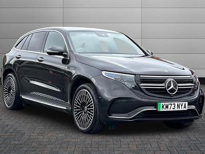 Used Mercedes EQC400 AMG Line Premium 300 kW (408 HP) 2023 Grey SUV