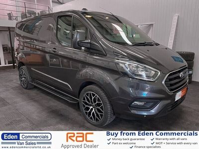 used Ford Transit Custom 2.0 340 LIMITED MHEV ECOBLUE 129 BHP * AIR CON + HEATED SEATS *