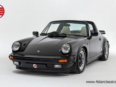 Used Porsche 911 Carrera Sport 1988 Black Coupe