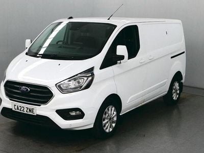 Used Ford Transit Custom Limited 130 HP (95 kW) 2022 White