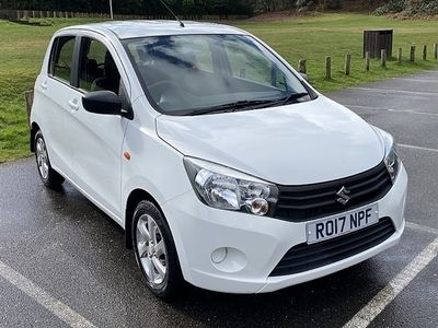 used Suzuki Celerio 1.0 SZ3 Hatchback 5dr Petrol Manual Euro 6 (68 ps)