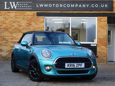 Mini Cooper Cabriolet