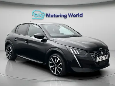 Used Peugeot 208 Premium 100 HP (73 kW) 2022 Black Hatchback