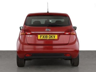 used Kia Venga 1.6 4 5dr Auto [6]