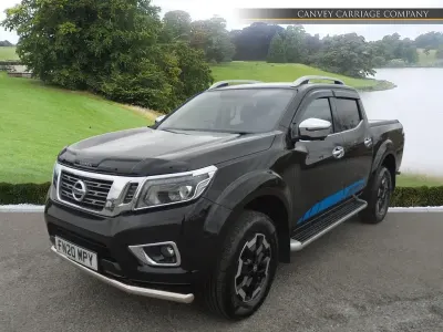 Used Nissan Navara Tekna 190 HP (139 kW) 2020 Black Pickup
