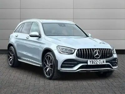Used Mercedes GLC43 AMG