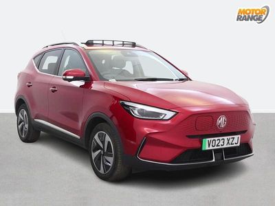 Used MG ZS Trophy 114 kW (156 HP) 2023 Red SUV
