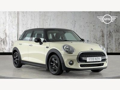 Used Mini Cooper Hatch 136 HP (100 kW) 2018 White Hatchback