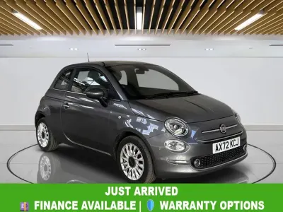 Used Fiat 500 Dolcevita 70 HP (51 kW) 2022 Grey Hatchback