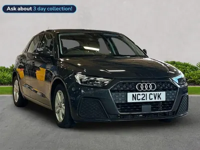 Begagnad Audi A1 Premium 2021 Grå SUV