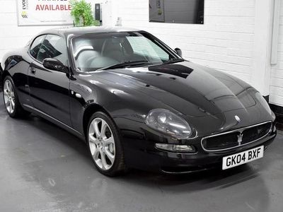 Used Maserati Coupé GT 390 HP (286 kW) 2004 Black Coupe