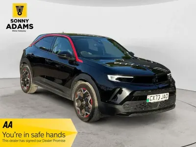 Used Vauxhall Mokka S 100 HP (73 kW) 2024 Black SUV